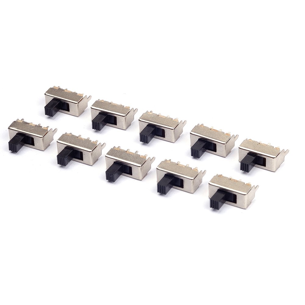 Amazon.com: Cylewet 10Pcs 12mm Vertical Slide Switch SPDT